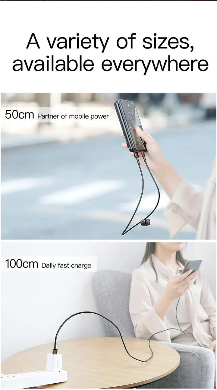 كابل USB من Baseus لأجهزة iPhone 12 11 Pro Max 8 X XR كابل شحن سريع لأجهزة iPhone كابل مزامنة بيانات USB كابل شاحن الهاتف سلك سلك