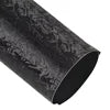 Black Cloud Pattern Forged Carbon Car Vinyl Wrap Matte Black Car Body Film