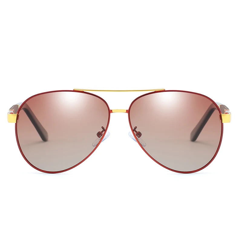 BARCUR Pilot Sunglasses Male Polarized Sun Glasses Men Sports Eyewear Lunette De Soleil Homme