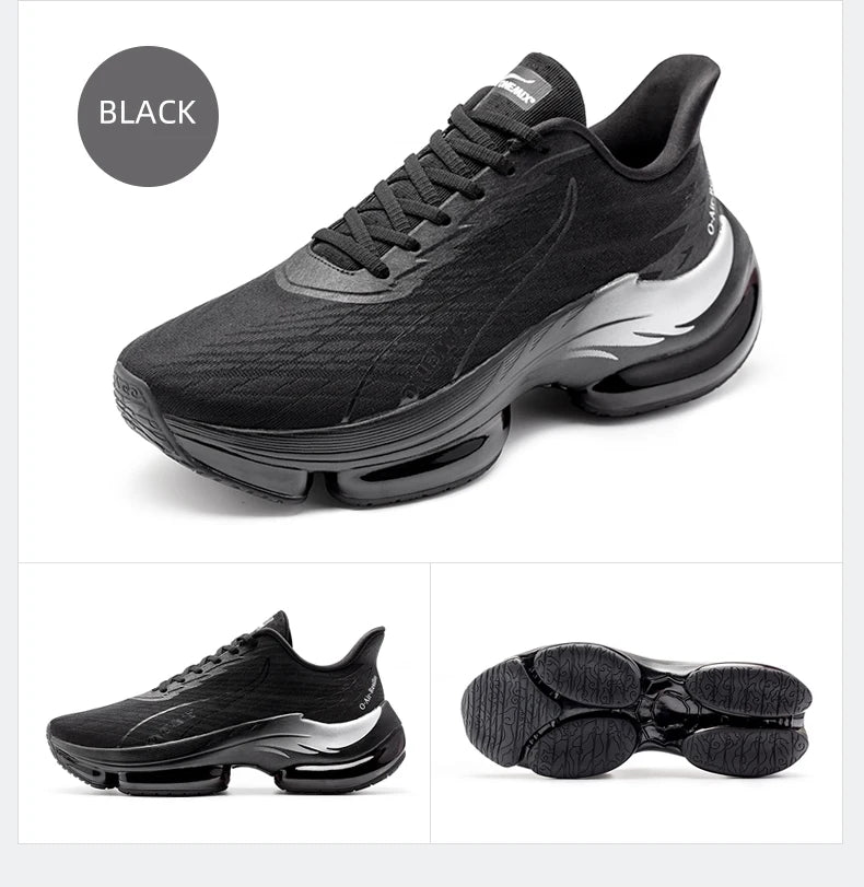 ONEMIX Air Cushion Running Shoes – Unisex Lightweight Trainers for Outdoor, Jogging & Walking