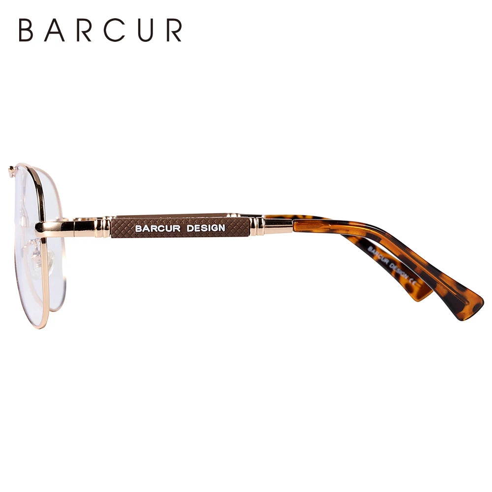 BARCUR Anti Blue Light Blocking Glasses Computer Glass Memery Optical Eye UV Blocking Gaming Filter Eyewear