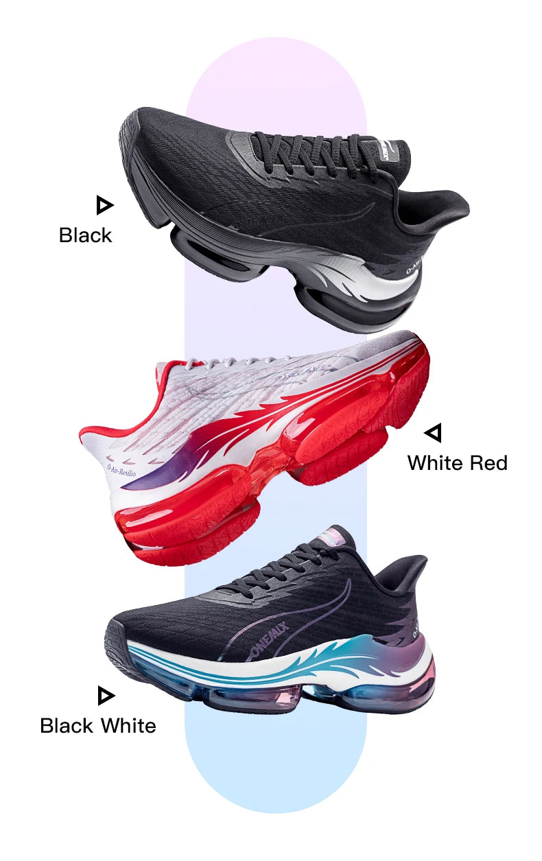 ONEMIX Air Cushion Running Shoes – Unisex Lightweight Trainers for Outdoor, Jogging & Walking