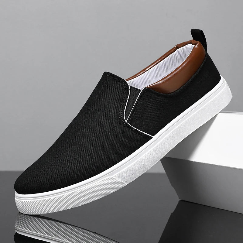Y 39-48 Plus Size Men's New Slip-on Slip-on Shoes Casual Fashion and Versatile Trendy Sneakers