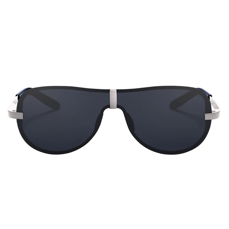 BARCUR Man Sunglass Black Polarized Sport Sun Glasses Women Eyewear UV400 Cool Night Vision Glasses Eyeglasses