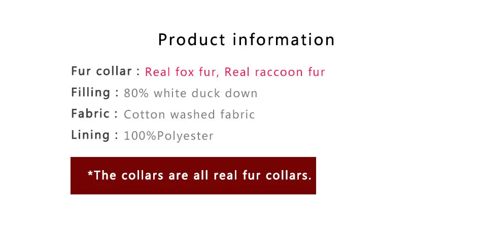 Maomaokong 2025 Winter New Long Down Jacket Women With Natural Real Fur Collar Loose Clothing Outerwear Quality Women Coat Parka