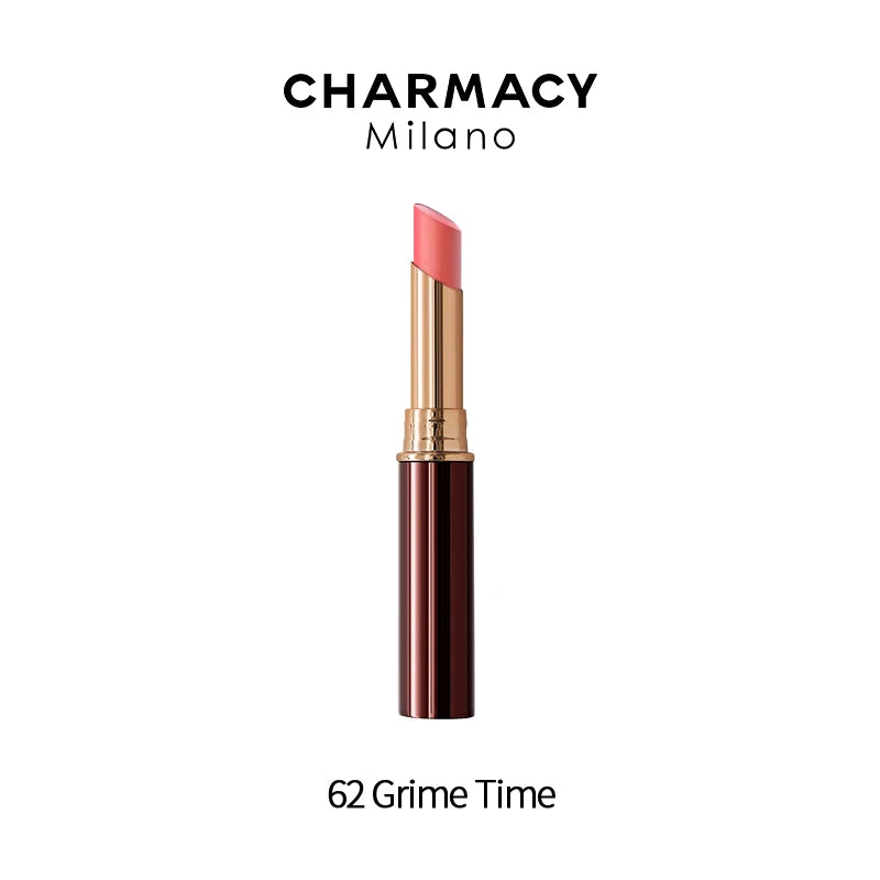 CHARMACY New Colors Waterproof Velvet Lipstick Easy To Wear Water-resistant Lip Stick Long-Lasting Matte Lip Makeup Cosmetic