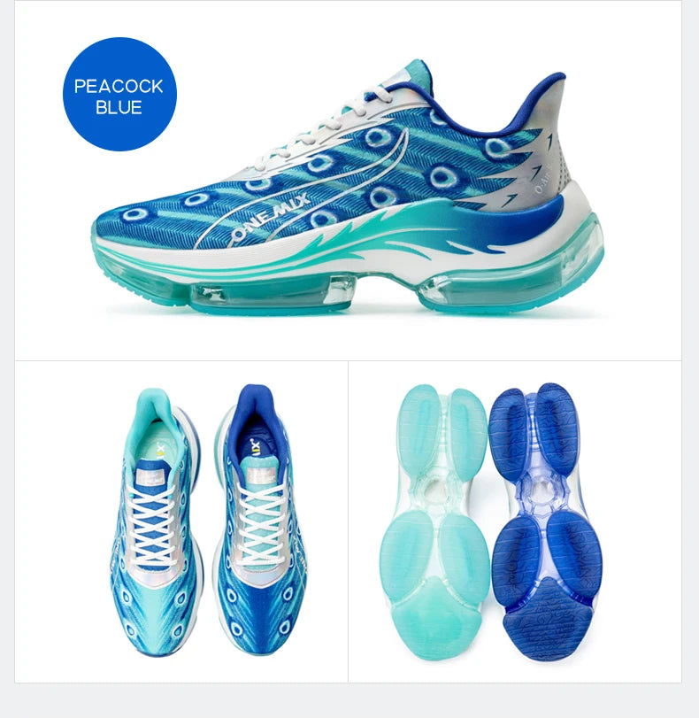 ONEMIX Air Cushion Running Shoes – Unisex Lightweight Trainers for Outdoor, Jogging & Walking