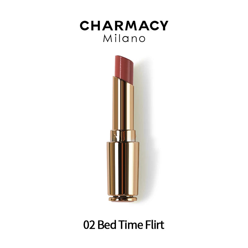 CHARMACY 8 Colors Nude Moisturize Lipstick Luxury Natural High Quality Velvet Lipstick Korean Cosmetic Makeup for Lip Women