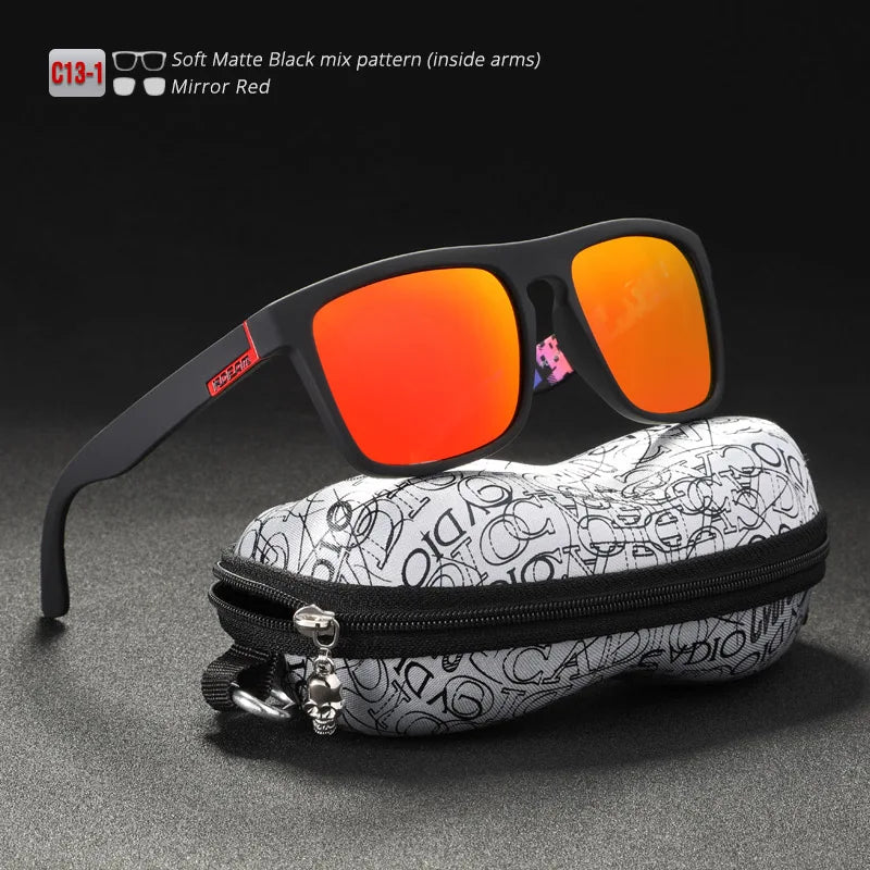 KDEAM High Fashion Polarized Sunglasses For Men and Women UV-Block Night Driving Glasses Photochromic lentes de sol mujer
