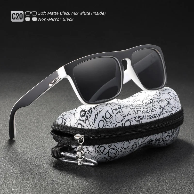 KDEAM High Fashion Polarized Sunglasses For Men and Women UV-Block Night Driving Glasses Photochromic lentes de sol mujer
