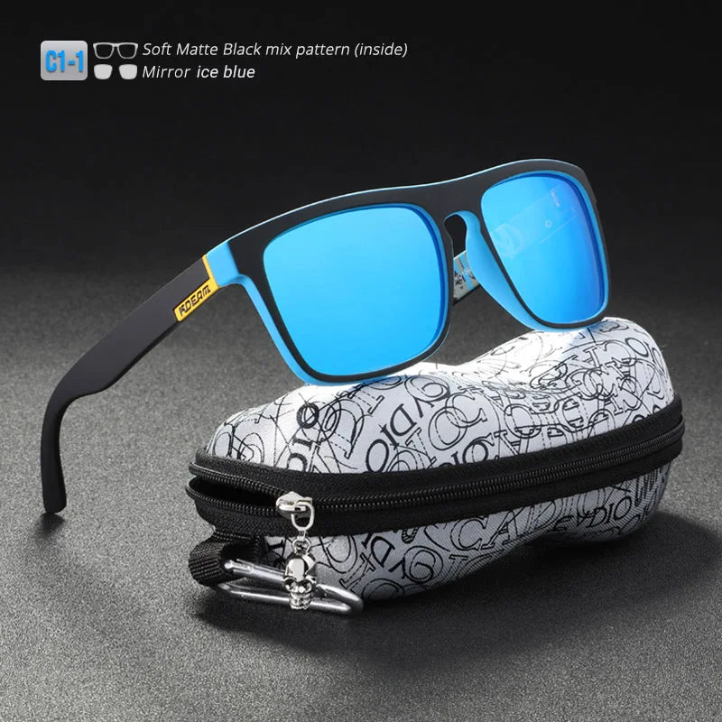 KDEAM High Fashion Polarized Sunglasses For Men and Women UV-Block Night Driving Glasses Photochromic lentes de sol mujer