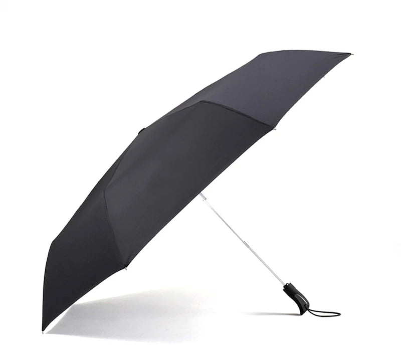 Parachase Large Rain Umbrella Men 120cm Big Folding Automatic Umbrellas Windproof 8K Outdoor Parasol Umbrella Corporation
