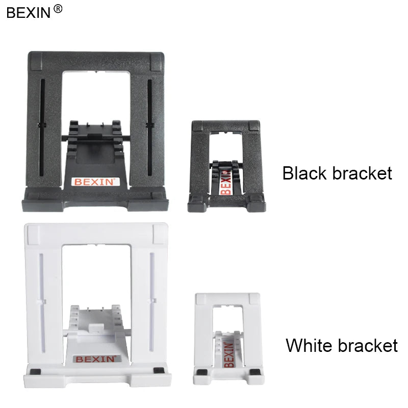 BEXIN uninversal desktop portable support foldable adjustment angle phone stand for mobile phone tablet