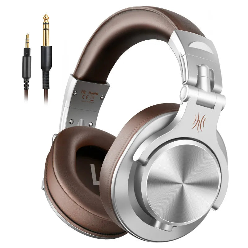Oneodio A71 Gaming Headset Studio DJ Headphones Stereo Over Ear Wired Headphone Hi-Res With Microphone For PC PS4 Xbox One Gamer