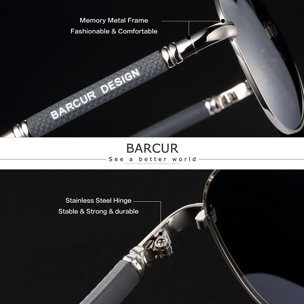 BARCUR Anti Blue Light Blocking Glasses Computer Glass Memery Optical Eye UV Blocking Gaming Filter Eyewear