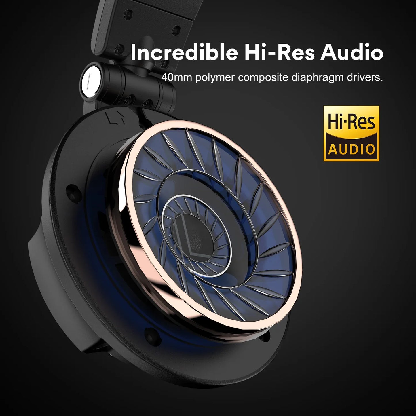 Oneodio Monitor 80 Open Back Headphones Wired Over Ear 250Ω Audiophile Headphones With Hi-Res Audio Professional Studio Headset