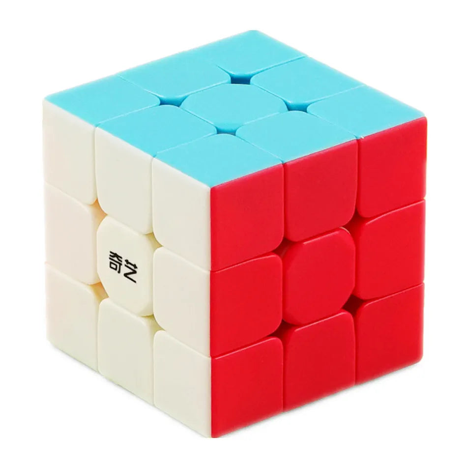 مكعب سحري Qiyi Warrior W 3x3x3 مكعبات سرعة احترافية 3x3 ألغاز مكعب سرعة Qiyi Warrior S 3 × 3