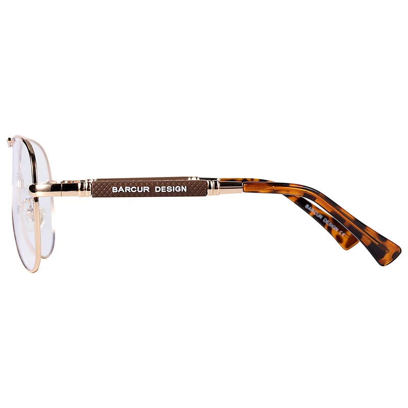 BARCUR Anti Blue Light Blocking Glasses Computer Glass Memery Optical Eye UV Blocking Gaming Filter Eyewear