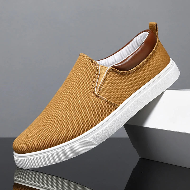 Y 39-48 Plus Size Men's New Slip-on Slip-on Shoes Casual Fashion and Versatile Trendy Sneakers