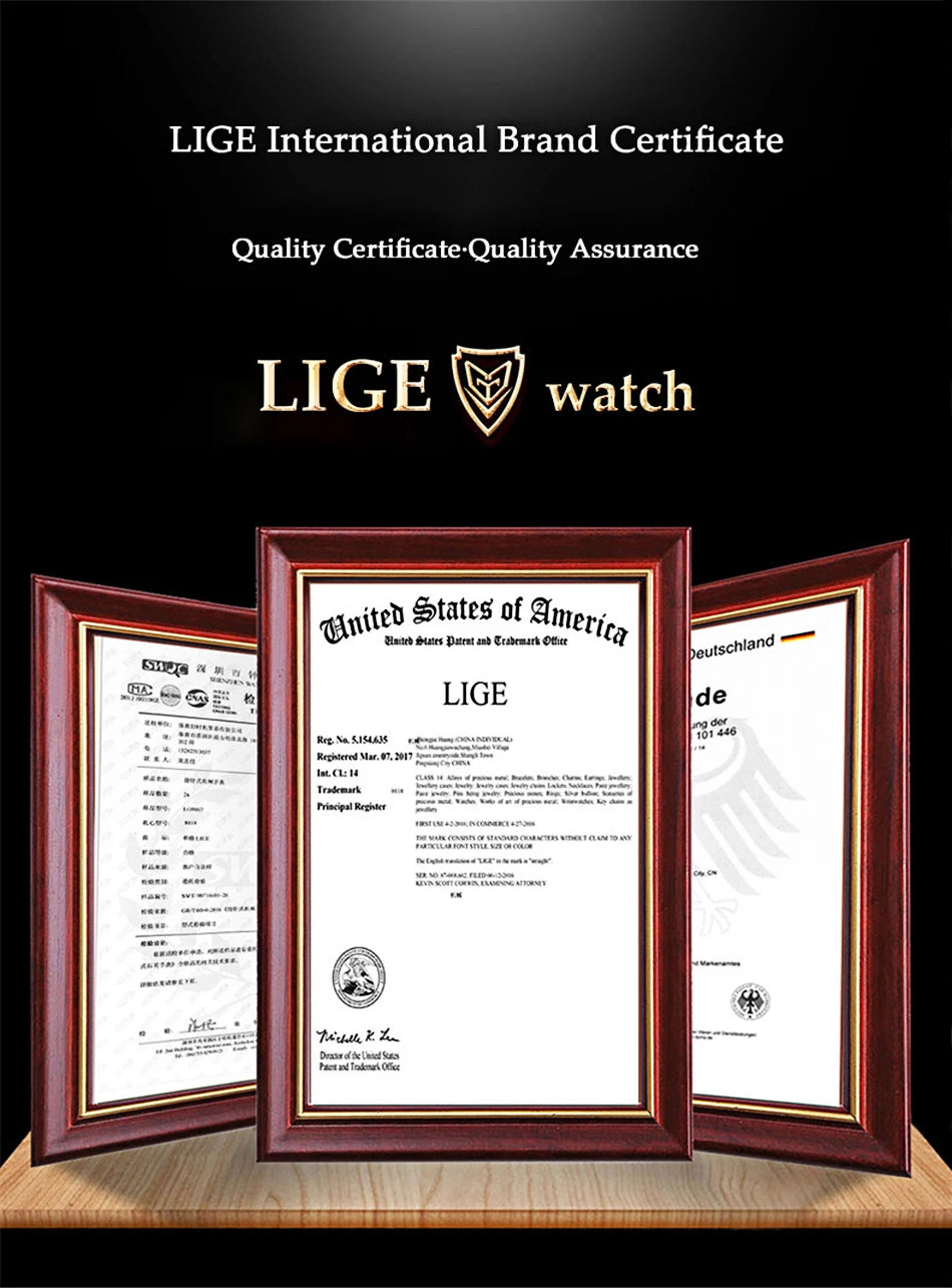 LIGE New BW0189 PRO Smart Watch Men Bluetooth Call Watch IP67 Waterproof Sports Fitness Watch For Android IOS Men Smart Watch