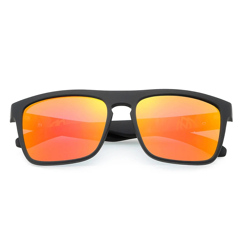 BARCUR NEW Polarized Sunglasses Men Driving Shades Male Sun Glasses For Men Oculos de sol