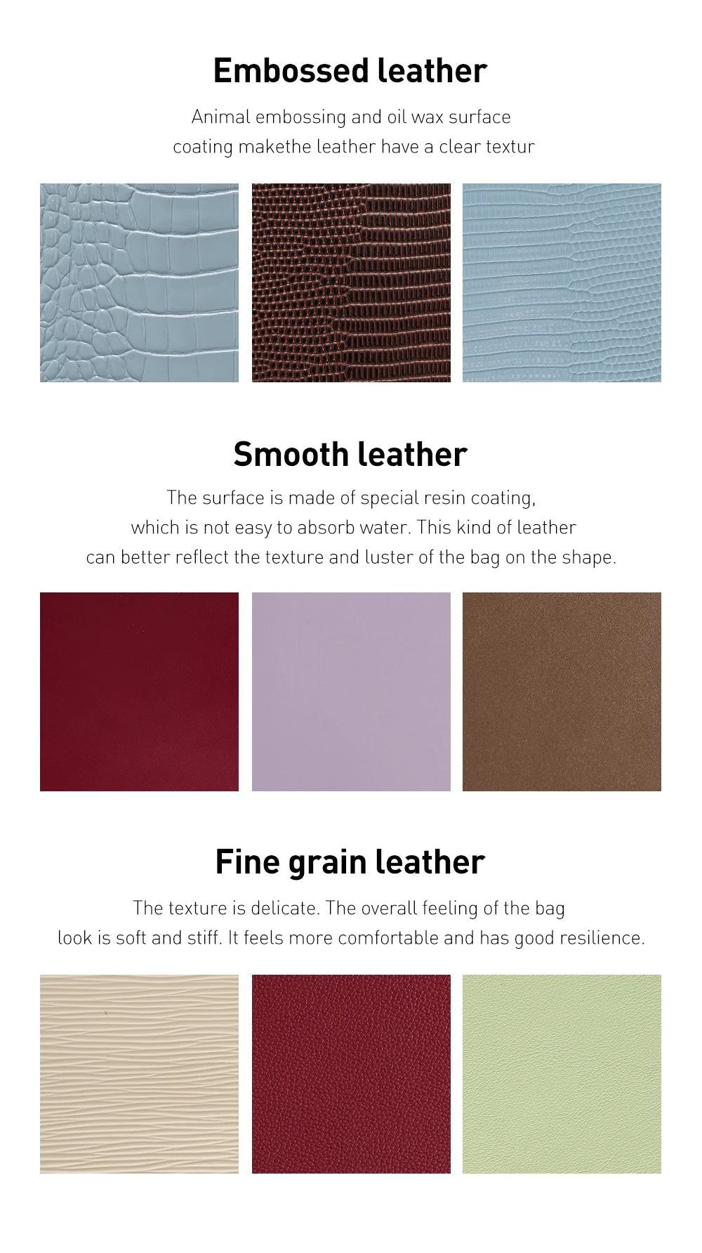 LA FESTIN Leather Bag New Suede Handbag Women's bags Luxury brand Bag Fashion Shoulder Bag Crossbody Bag Bucket Bag small size