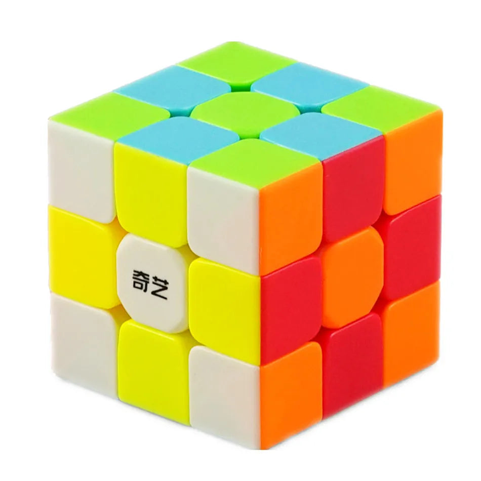 مكعب سحري Qiyi Warrior W 3x3x3 مكعبات سرعة احترافية 3x3 ألغاز مكعب سرعة Qiyi Warrior S 3 × 3