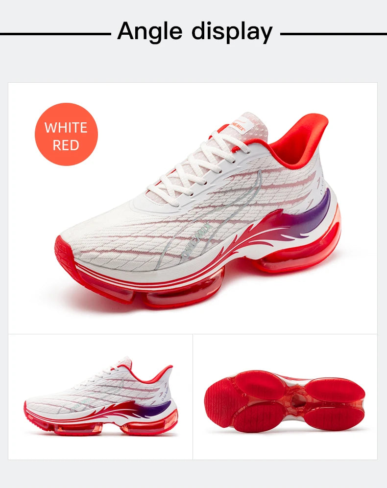 ONEMIX Air Cushion Running Shoes – Unisex Lightweight Trainers for Outdoor, Jogging & Walking