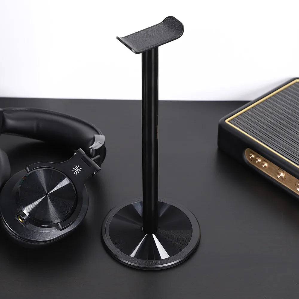 OneOdio Headphones Stand Hanger Universal Metal Aluminum Gaming Headset Holder With Solid Base For Desk Display PC Accessories