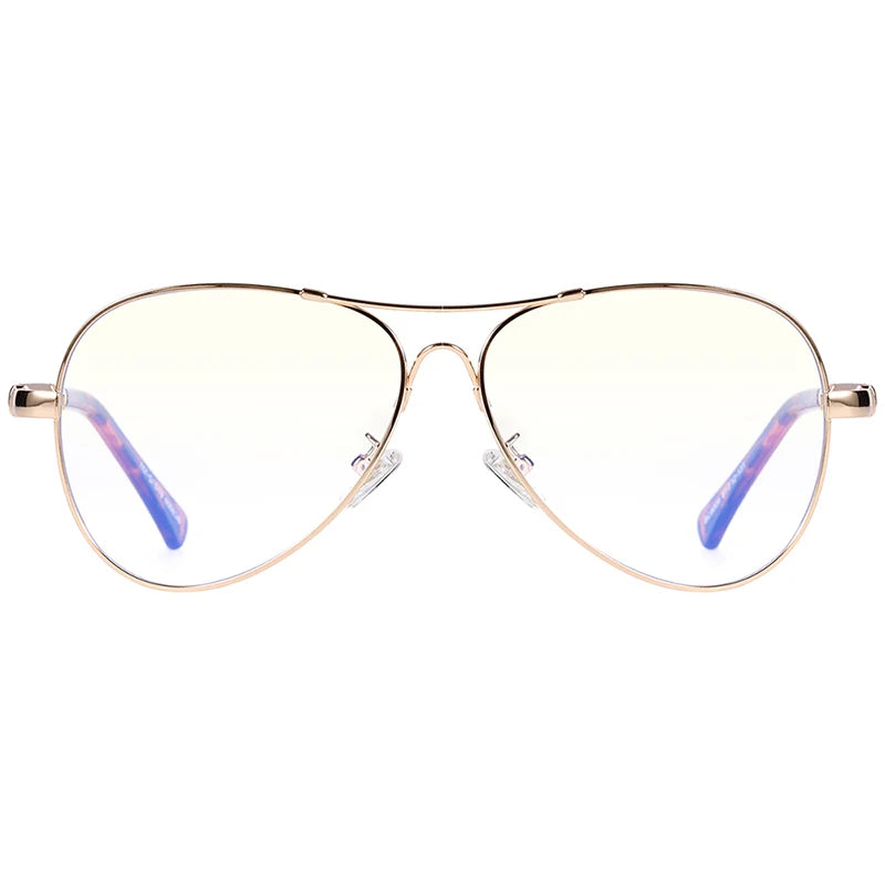 BARCUR Anti Blue Light Blocking Glasses Computer Glass Memery Optical Eye UV Blocking Gaming Filter Eyewear