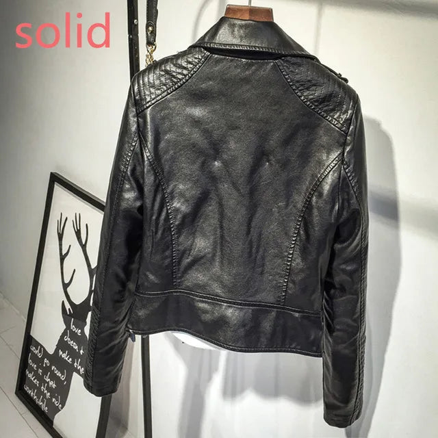 Riverdale Jacket South Side Jacket Serpents Riverdale Southside PU Leather Jackets Snake Woman Streetwear Leather Outwear Coat