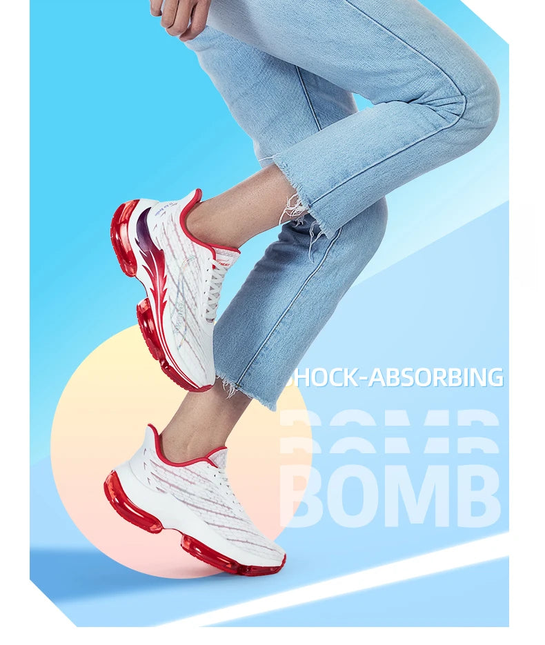 ONEMIX Air Cushion Running Shoes – Unisex Lightweight Trainers for Outdoor, Jogging & Walking