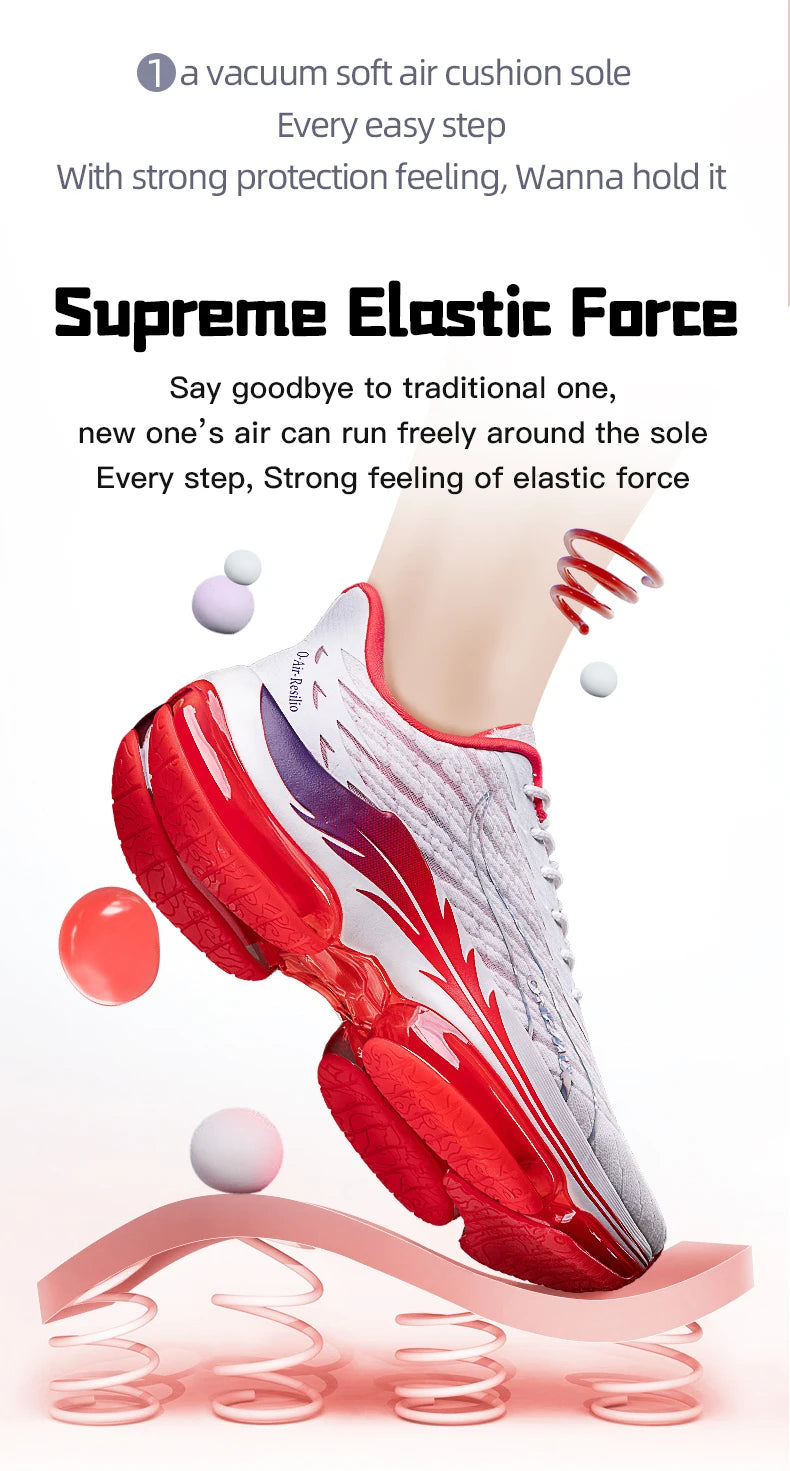 ONEMIX Air Cushion Running Shoes – Unisex Lightweight Trainers for Outdoor, Jogging & Walking