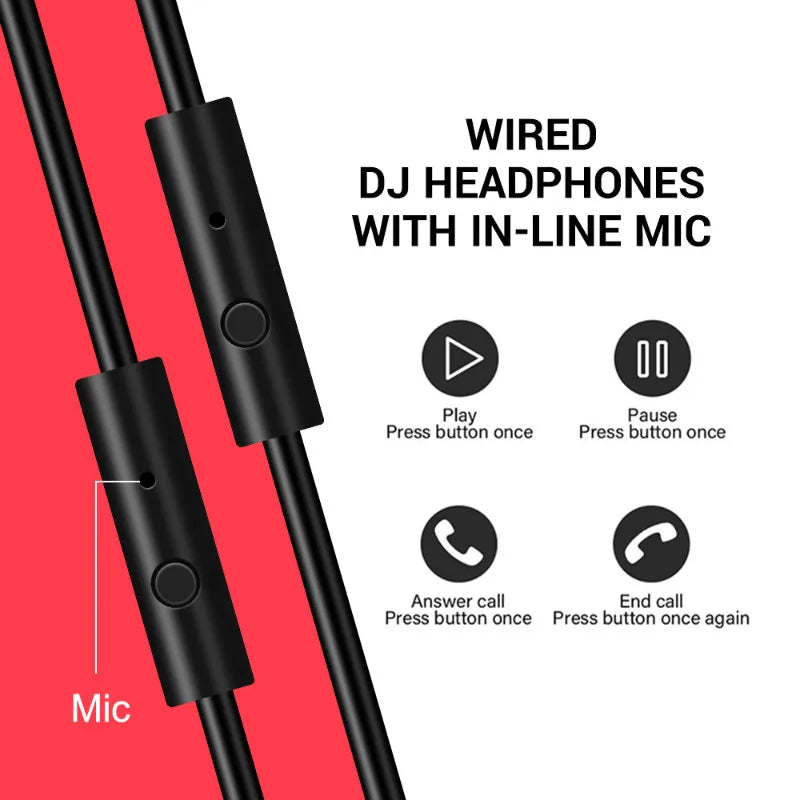 Oneodio A71 Gaming Headset Studio DJ Headphones Stereo Over Ear Wired Headphone Hi-Res With Microphone For PC PS4 Xbox One Gamer