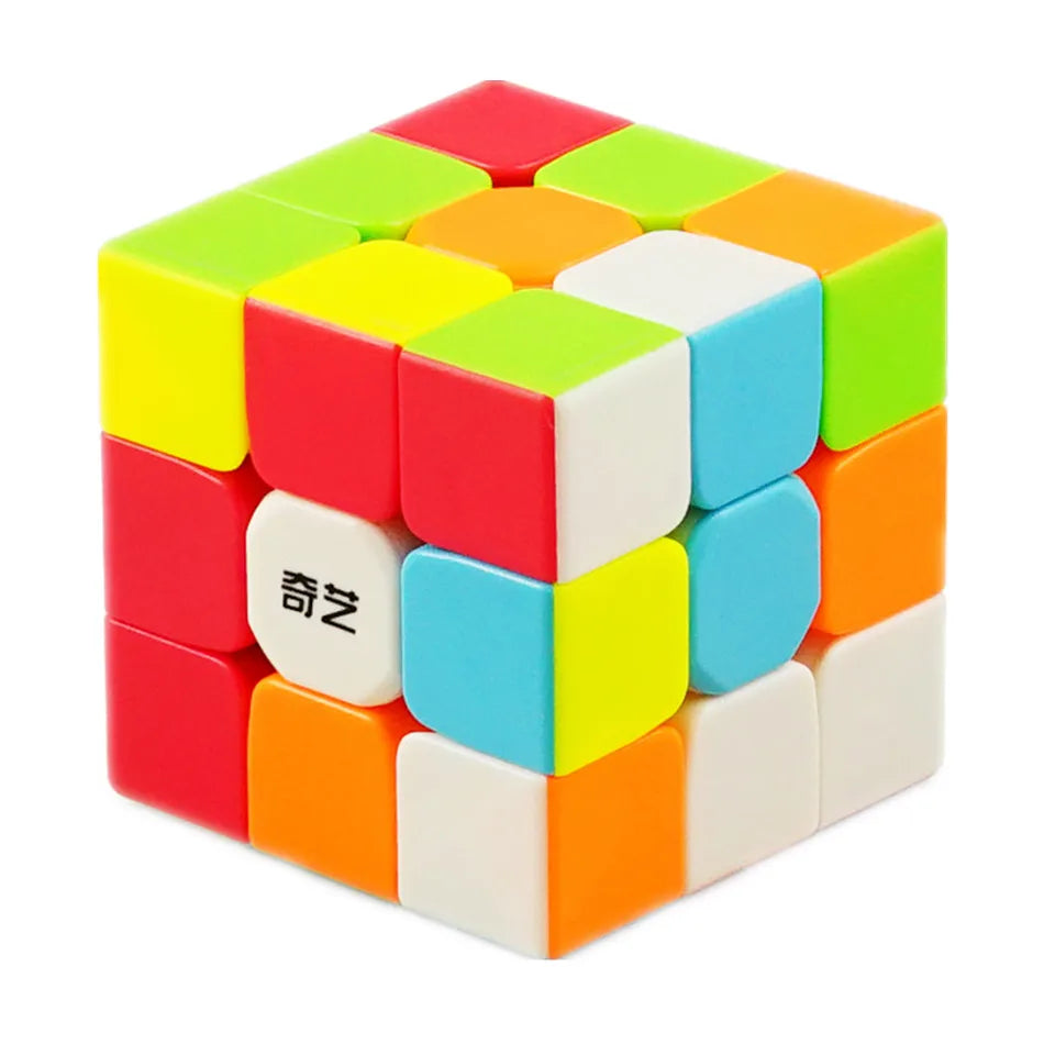 مكعب سحري Qiyi Warrior W 3x3x3 مكعبات سرعة احترافية 3x3 ألغاز مكعب سرعة Qiyi Warrior S 3 × 3