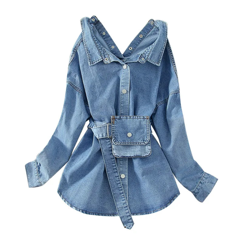 QFZ460 Korean Version Loose Ruffled Chiffon Women's Mid Length Dress 2023 Summer Women's High Waisted Versatile