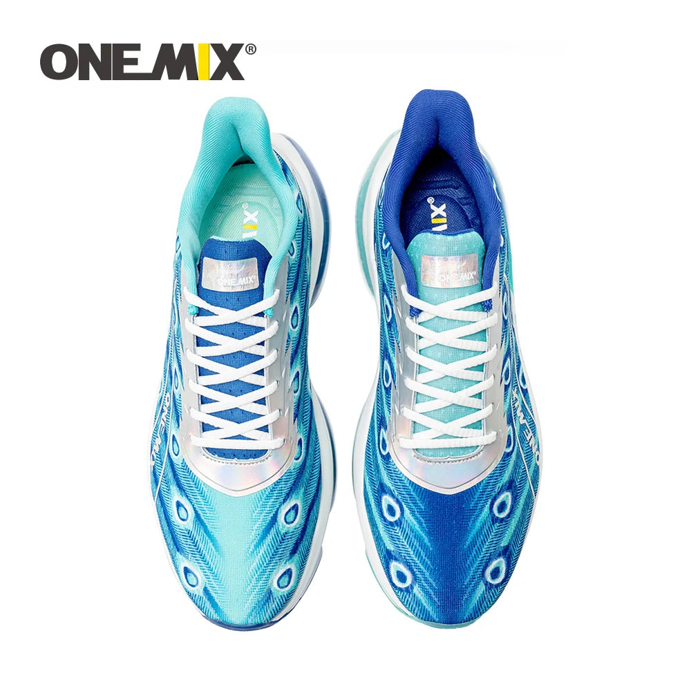 ONEMIX Air Cushion Running Shoes – Unisex Lightweight Trainers for Outdoor, Jogging & Walking