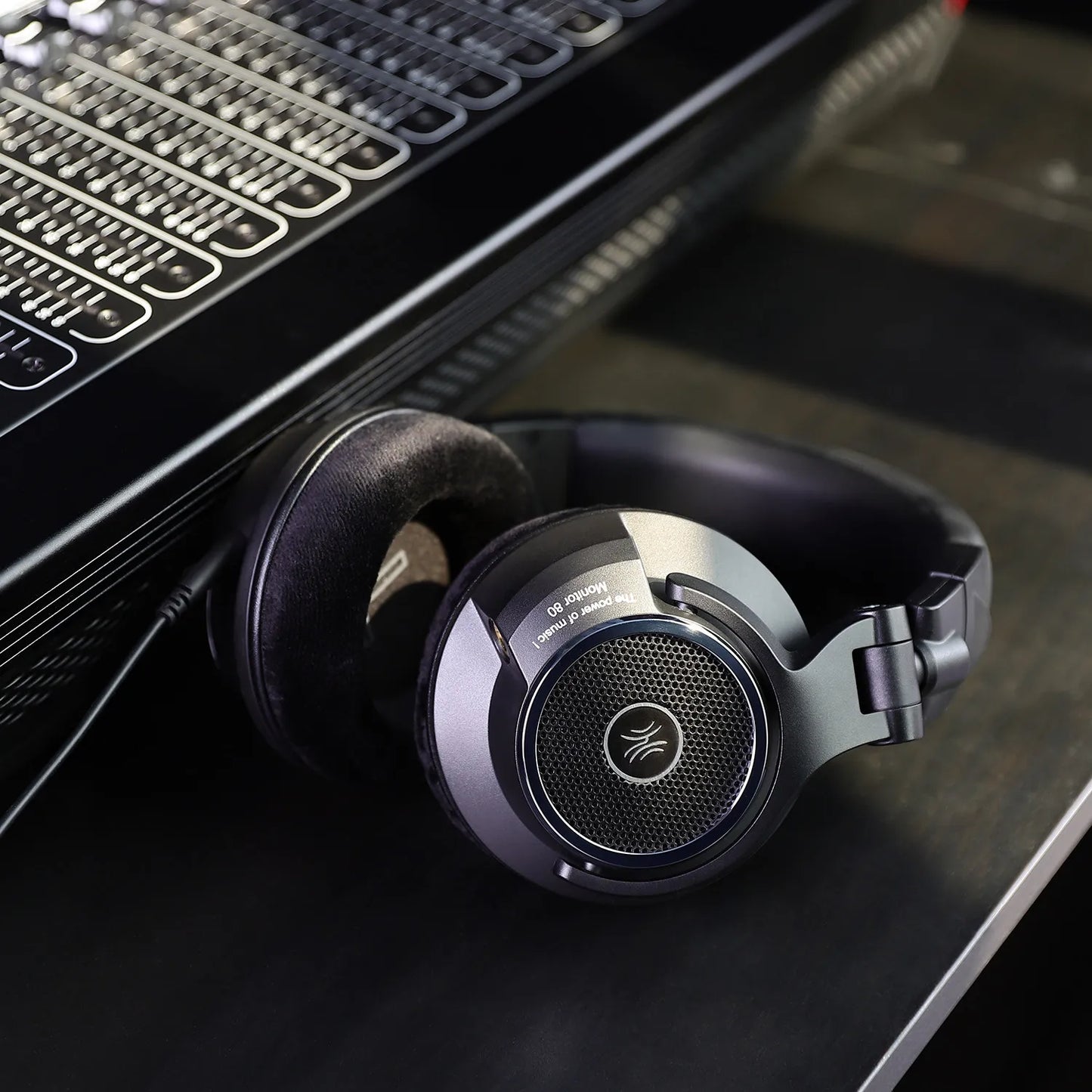 Oneodio Monitor 80 Open Back Headphones Wired Over Ear 250Ω Audiophile Headphones With Hi-Res Audio Professional Studio Headset