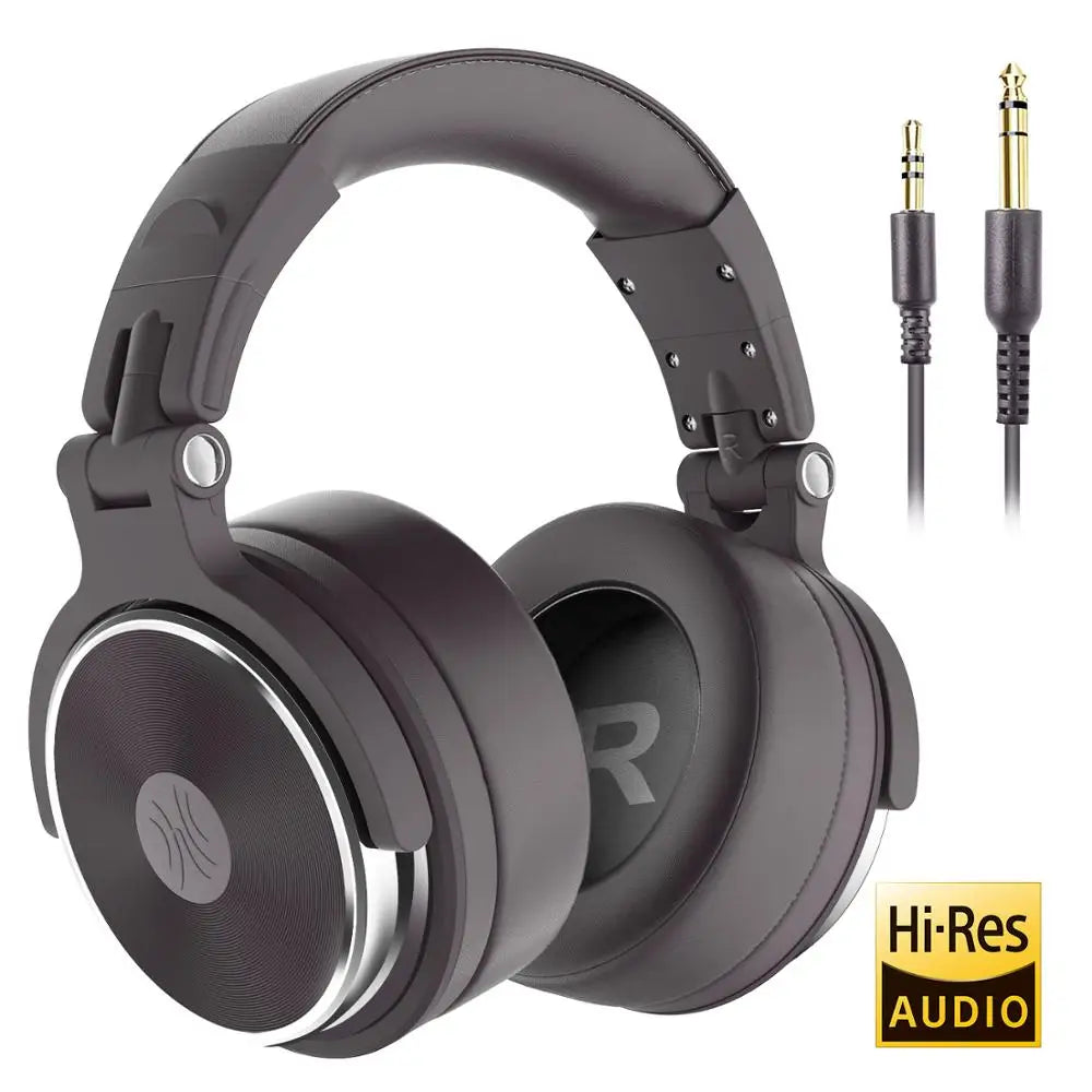 Oneodio Foldable Over-Ear Wired Headphone For Phone Computer PC Professional Studio Pro 30 50 Monitor DJ Headset Gaming Earphone