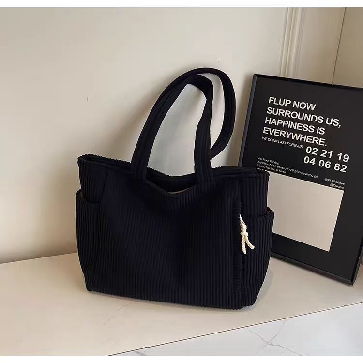 Autumn And Winter Leisure One Shoulder Shopping Bag Advanced Sensor Service Tote