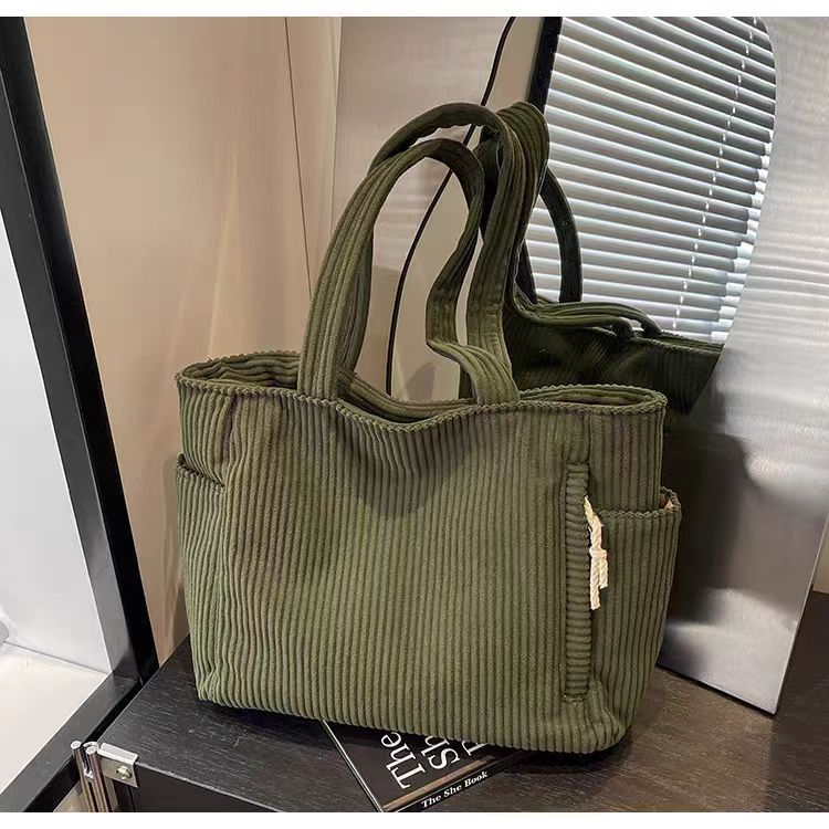 Autumn And Winter Leisure One Shoulder Shopping Bag Advanced Sensor Service Tote