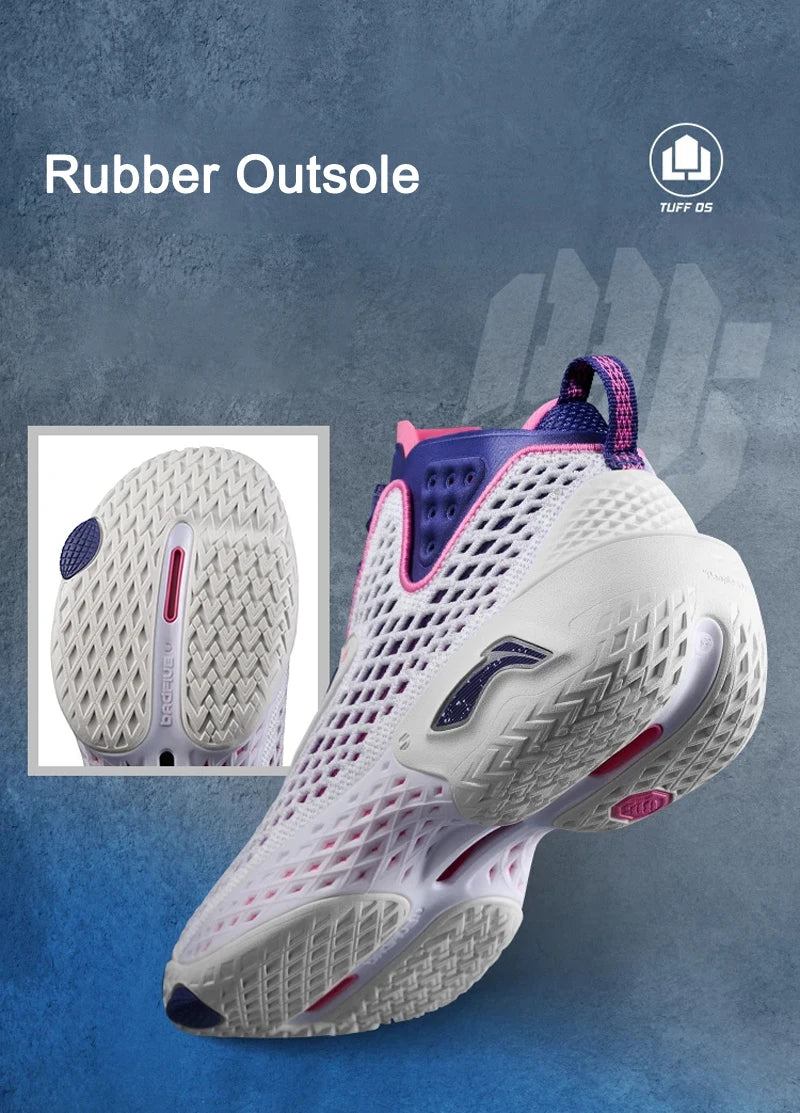 BADFIVE V Outdoor Basketball Shoes – SUPER BOOM Cushion, LIGHT FOAM PLUS, Reflective Stability Sneakers