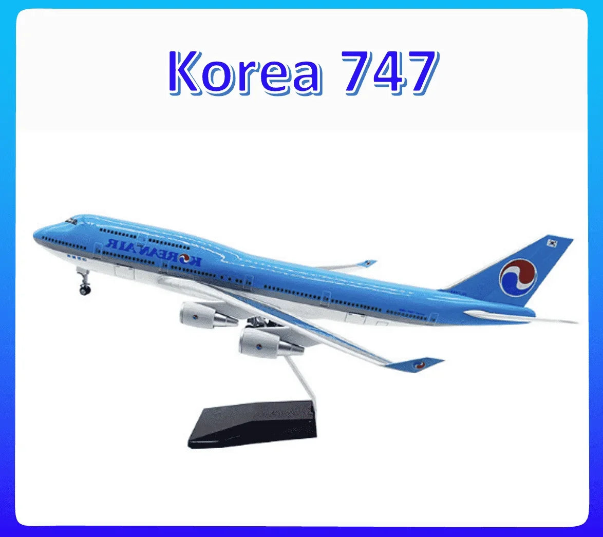 Multiple Simulation Of Boeing 747 737 757 777 787 Aircraft Model 20cm Alloy Metal Airplane Plane Decoration Ornaments