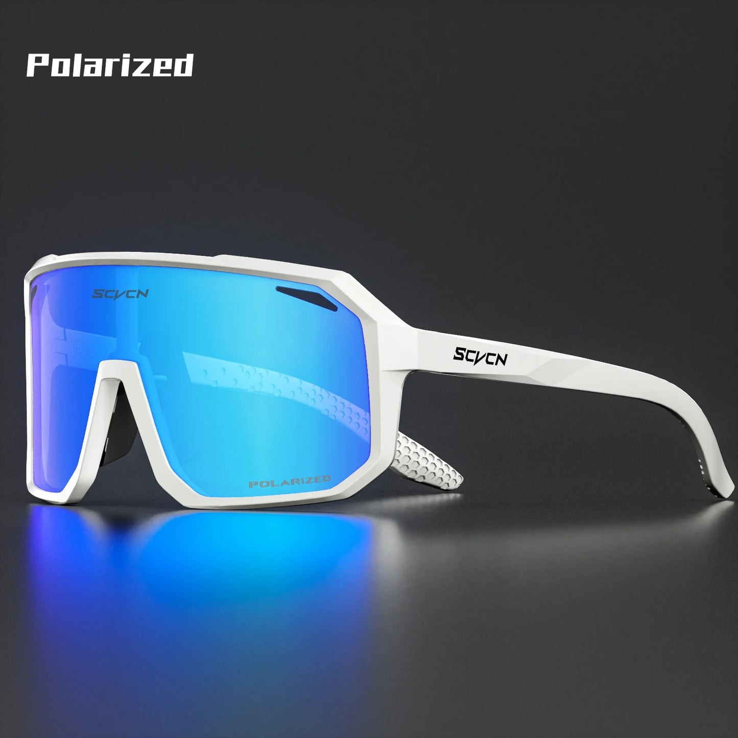 SCVCN Polarized Sunglasses for Men MTB Cycling Glasses Outdoor Sports Bike UV400 Goggles Women Road Bicycle Cycling Glasses New
