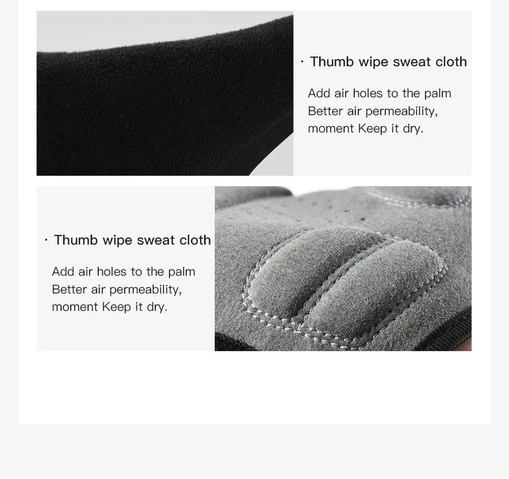 Cycling Gloves Breathable And Wear-Resistant Riding Short Finger Gloves,Outdoor Running Gloves For Spring And Summer Sports