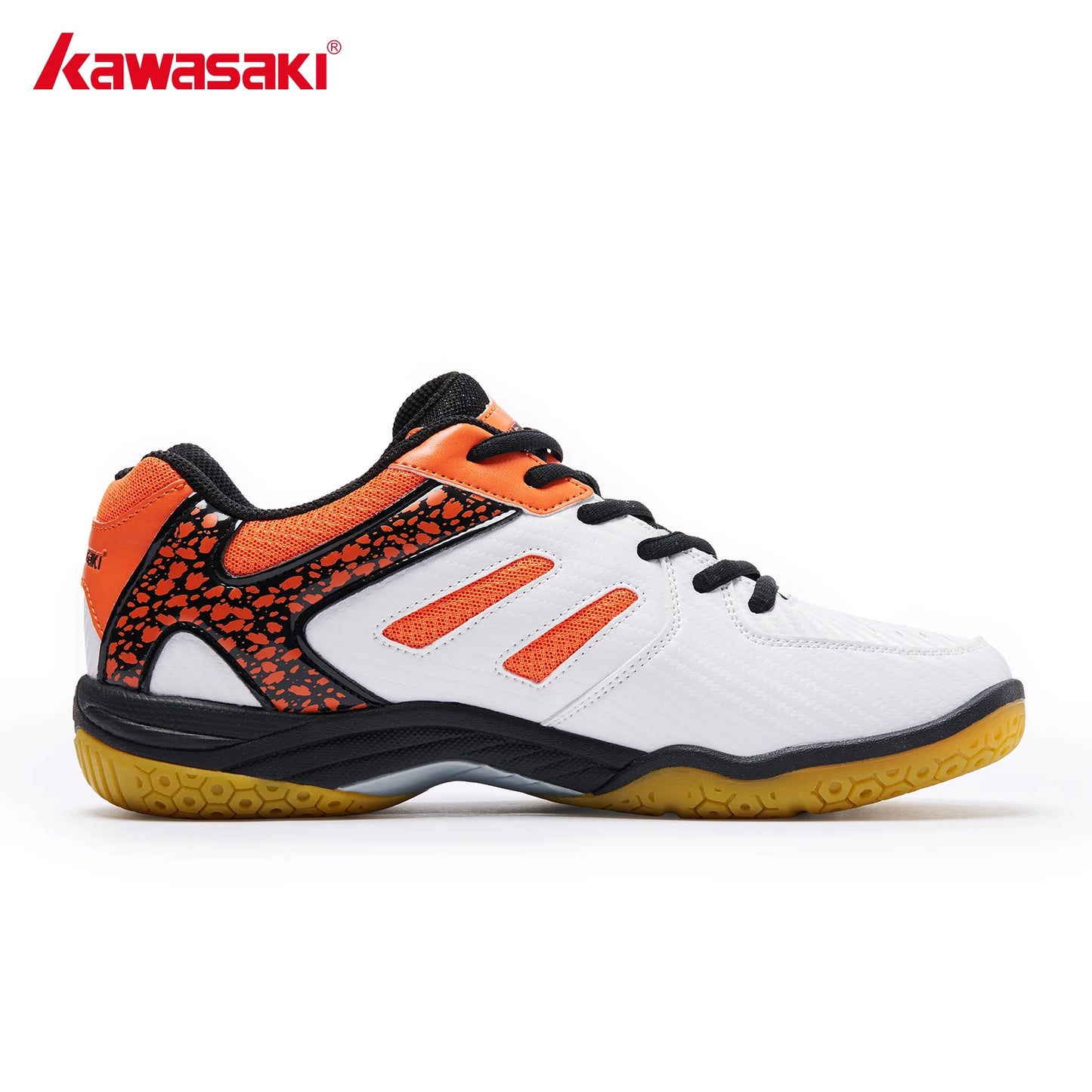 Kawasaki Professional Badminton Shoes Breathable Anti-Slippery Sport Shoes for Men Women Sneakers K-065