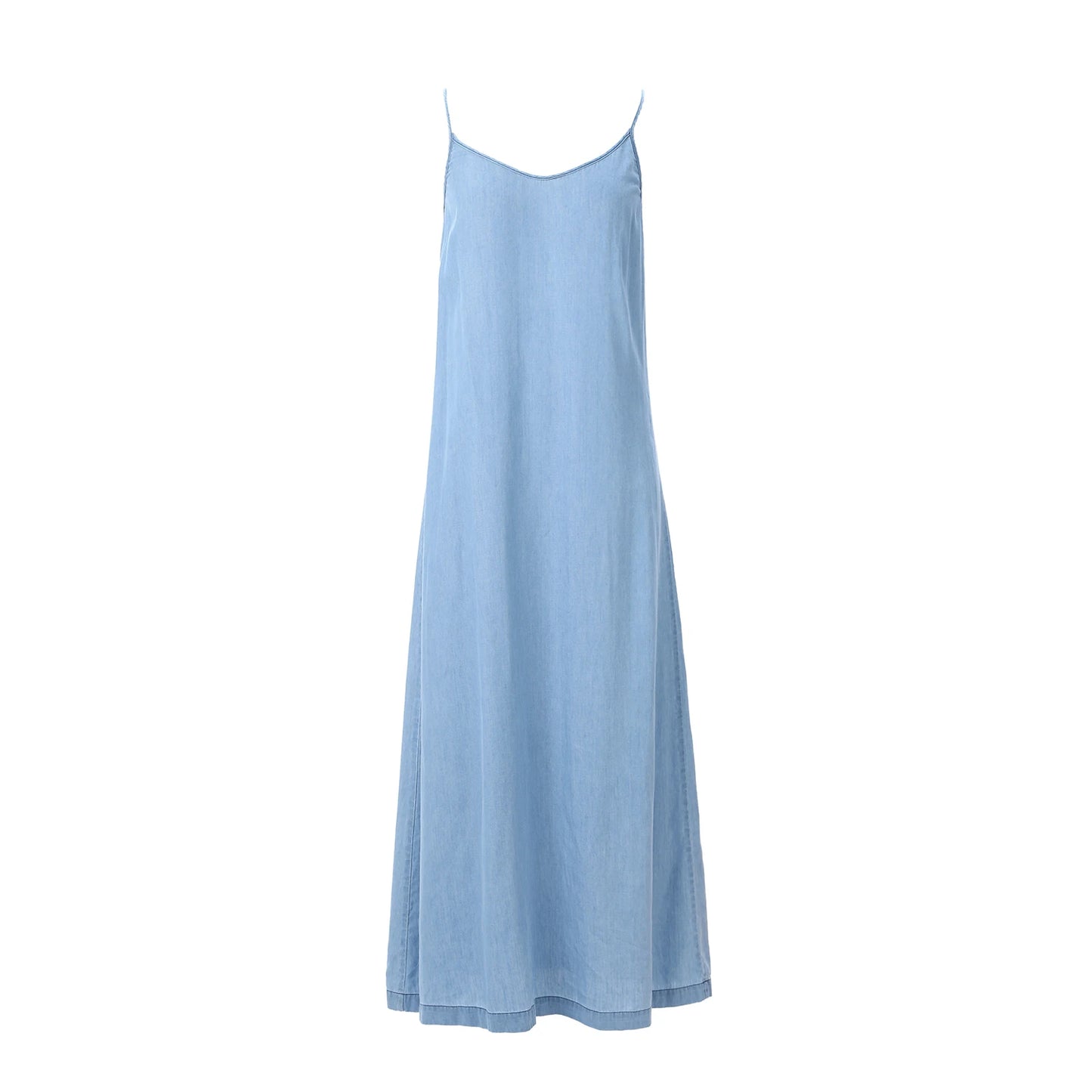 Denim Wrap Blouse & Slip Dress AP SS25 Women Lightweight