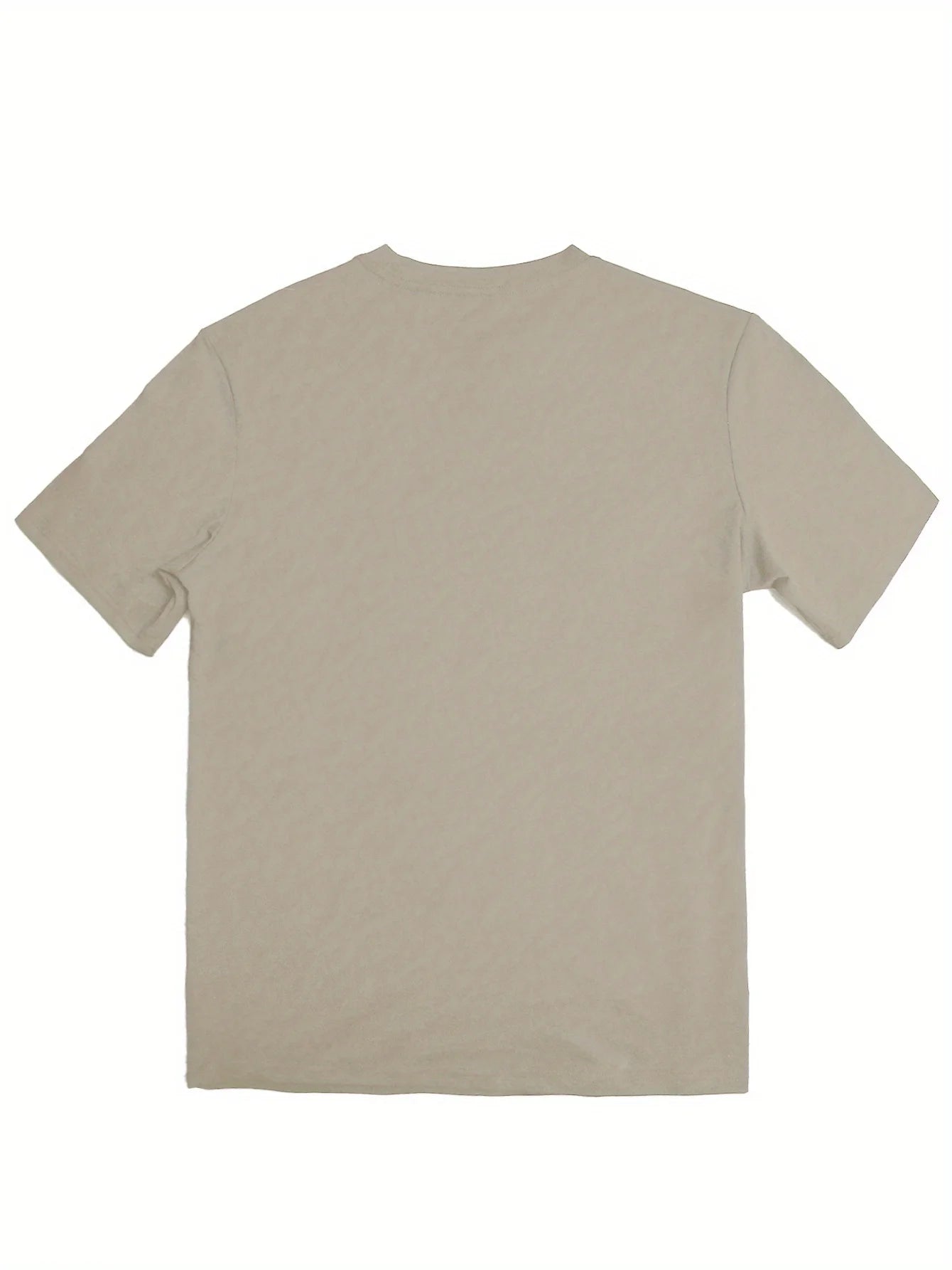 Men’s Summer 100% Cotton Casual T-Shirt Mountain Print | Loose Fit | Breathable Comfort