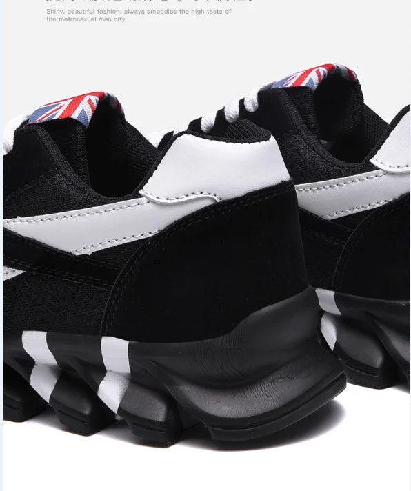 2025 new men's and women's running shoes breathable casual sneakers anti-slip vibration comfortable walking shoes 36-48