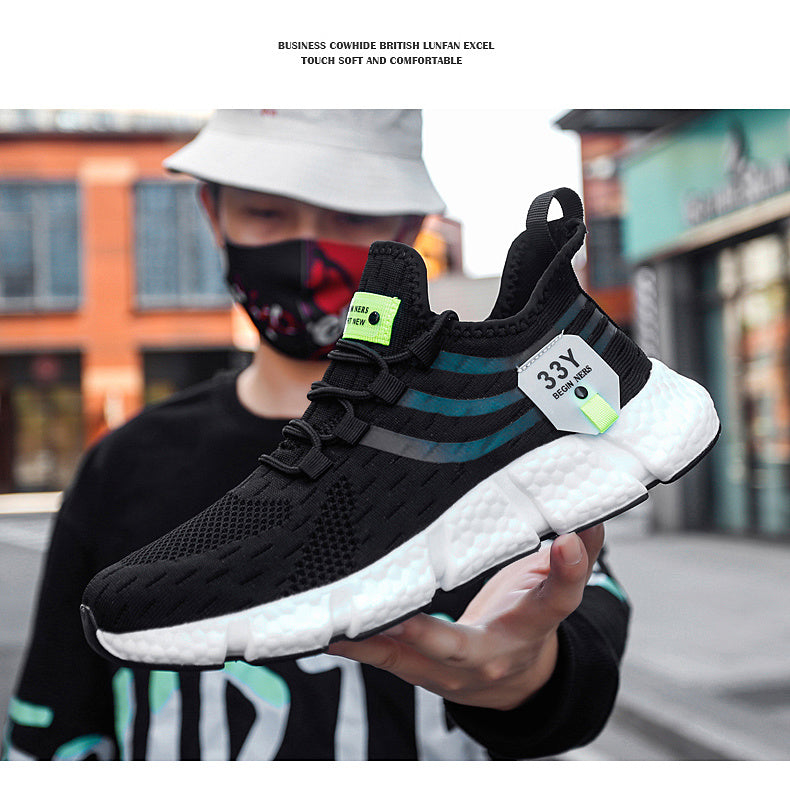 Sneakers for Men Breathable Running Sport Shoes Summer 2023 New Athletic Sneakers Shoes Casual Brand Women Shoes Tenis Masculino